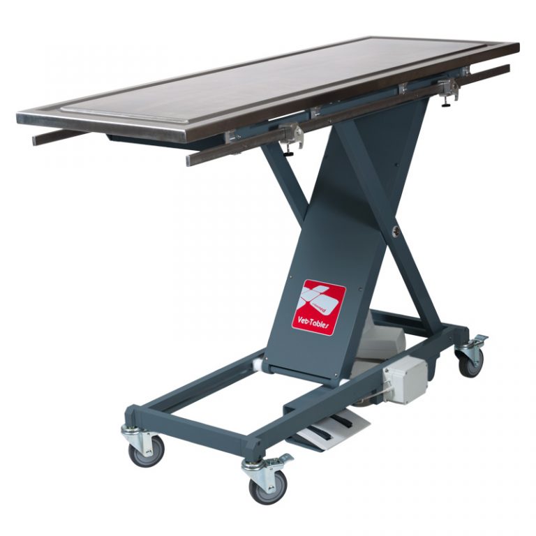 VetTables Electric Surgery Table with Dental Top Dispomed