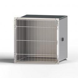 Double Door Stainless Steel Cages Dispomed